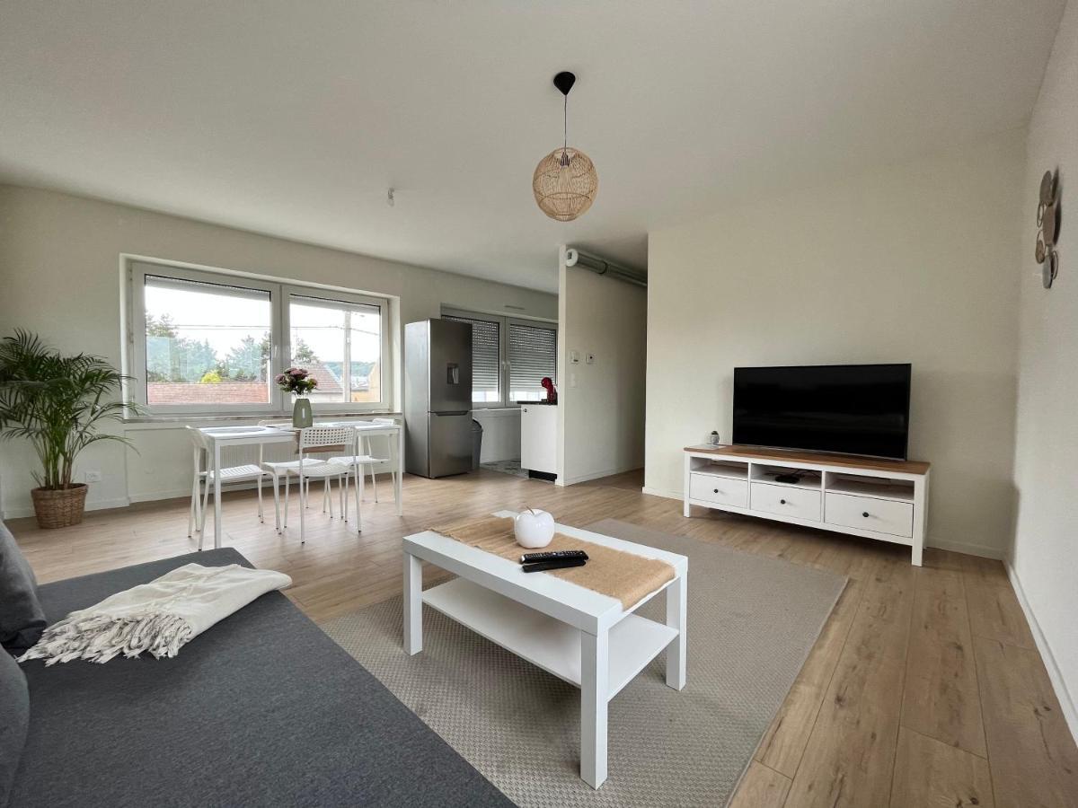 Lumineux Apt 1Br Type Loft Proche Centre Apartman Thionville Kültér fotó