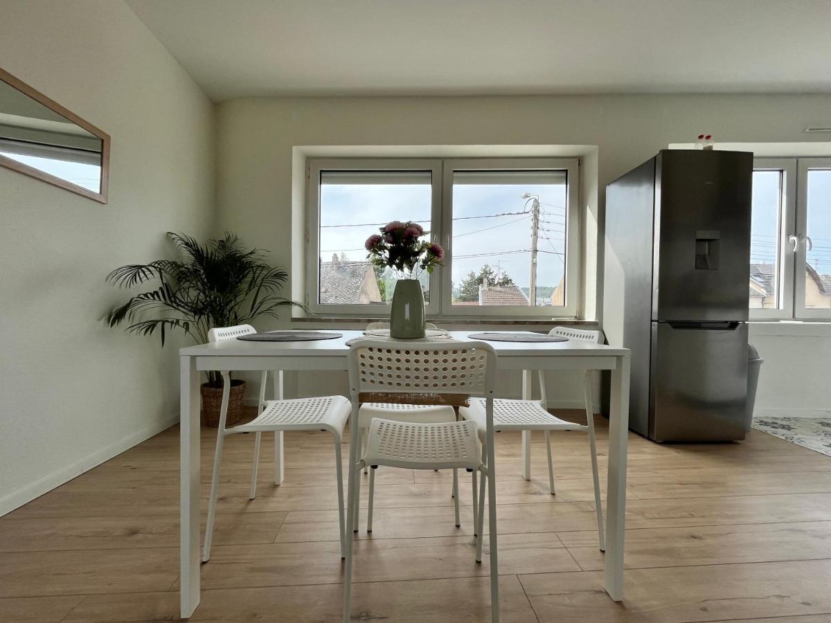 Lumineux Apt 1Br Type Loft Proche Centre Apartman Thionville Kültér fotó