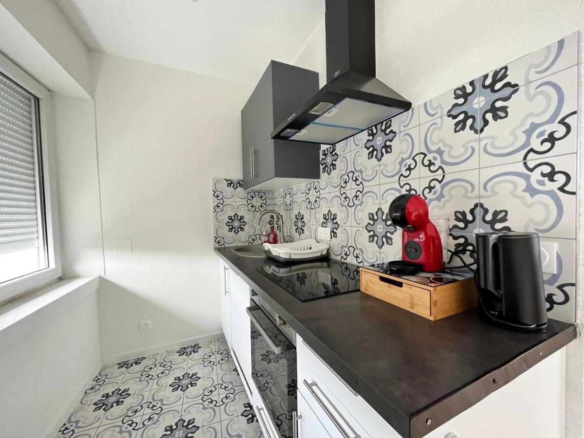 Lumineux Apt 1Br Type Loft Proche Centre Apartman Thionville Kültér fotó