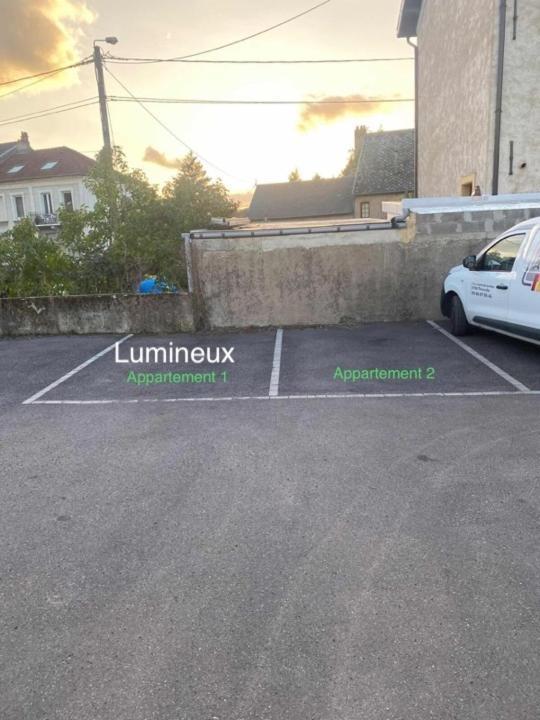 Lumineux Apt 1Br Type Loft Proche Centre Apartman Thionville Kültér fotó